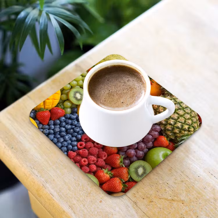 Onderzetter - Eten - Fruit - Vers - Kleurrijk - Voeding — 3