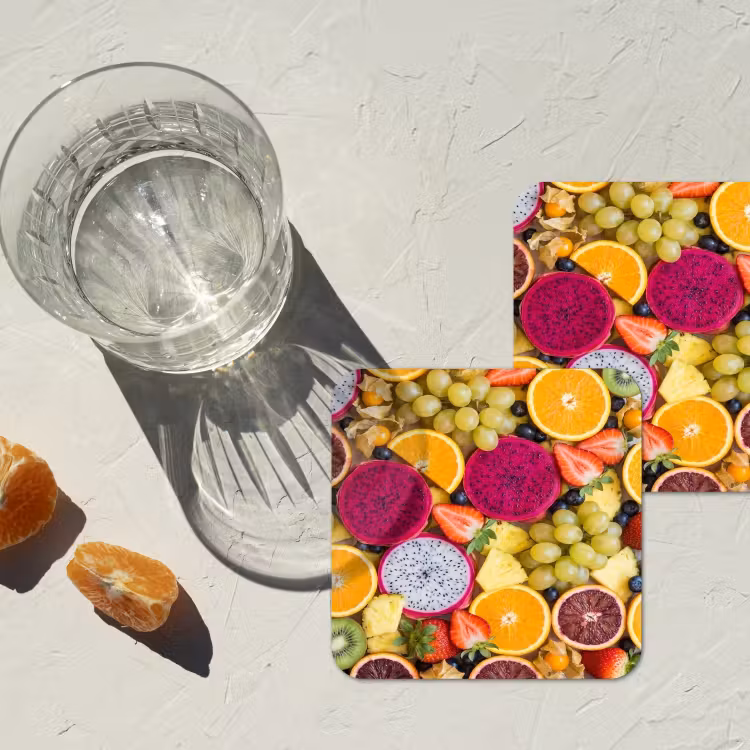 Onderzetter - Fruit - Assortiment - Kleurrijk - Gezondheid — 2