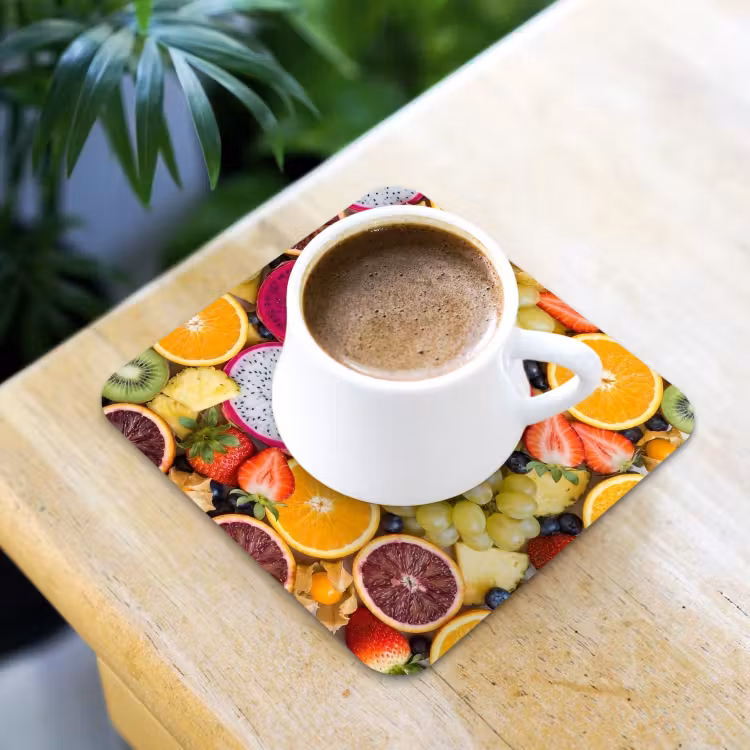 Onderzetter - Fruit - Assortiment - Kleurrijk - Gezondheid — 3