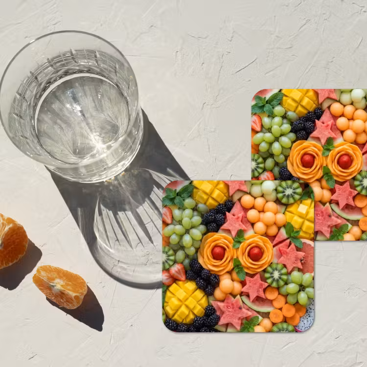 Onderzetter - Fruit - Variatie - Kleurrijk - Vers - Eten — 2