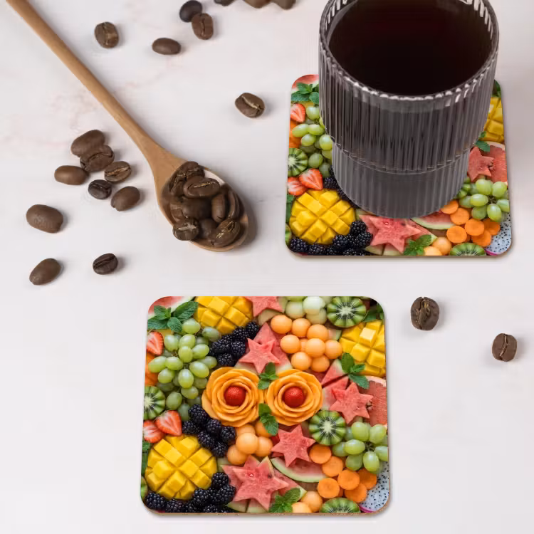 Onderzetter - Fruit - Variatie - Kleurrijk - Vers - Eten — 4