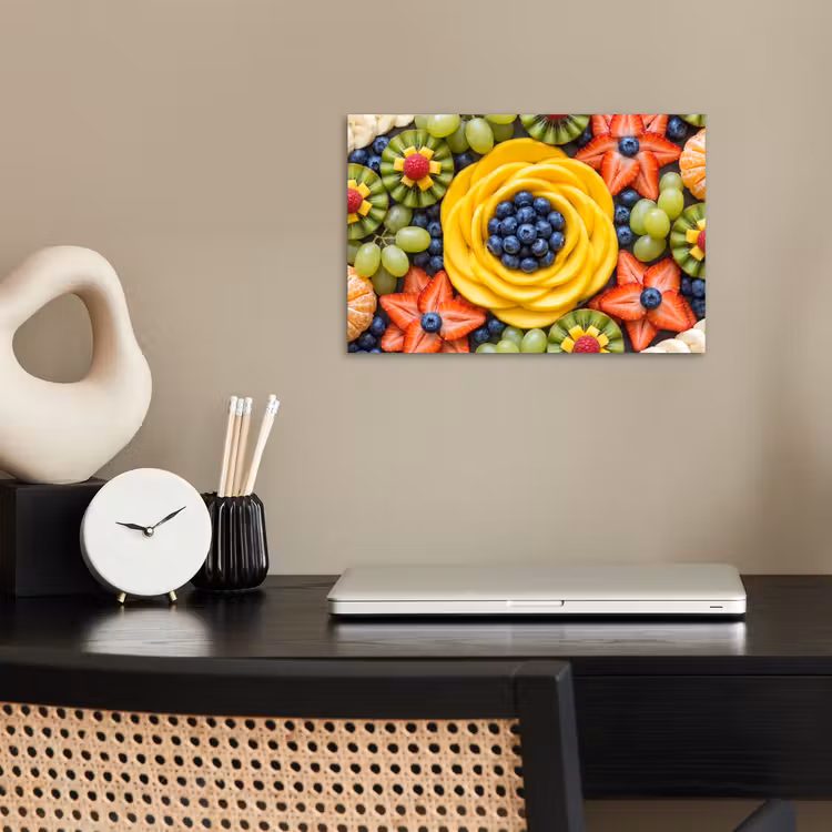 Poster - Fruit - Arrangement - Gezond - Kleurrijk - Eten — 2