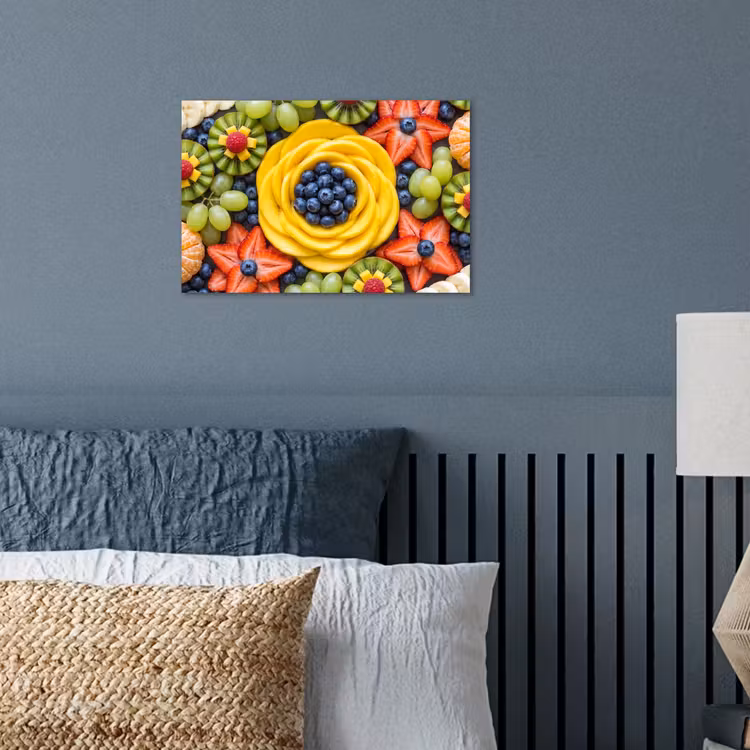 Poster - Fruit - Arrangement - Gezond - Kleurrijk - Eten — 3