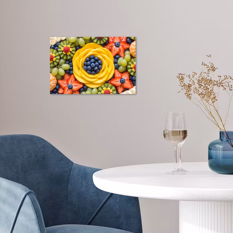 Poster - Fruit - Arrangement - Gezond - Kleurrijk - Eten — 4