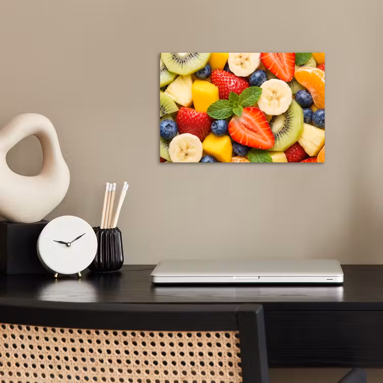 Poster - Fruit - Plakjes - Eten - Kleurrijk — 2