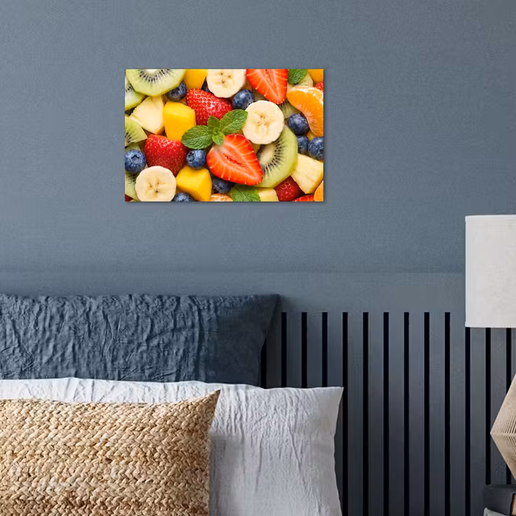 Poster - Fruit - Plakjes - Eten - Kleurrijk — 3