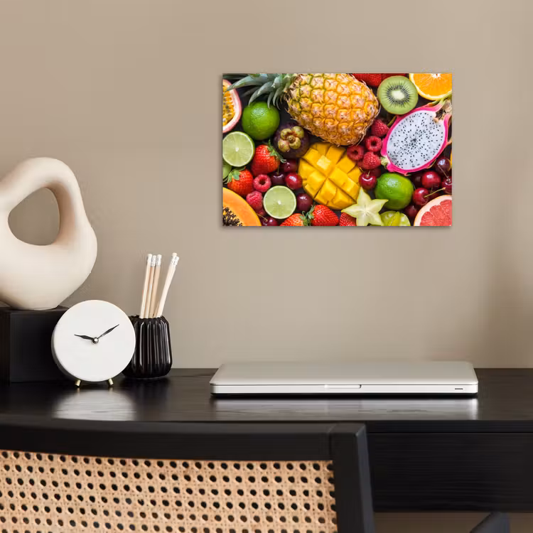 Poster - Fruit - Assortiment - Vers - Gezond - Kleurrijk — 2