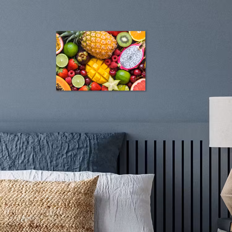 Poster - Fruit - Assortiment - Vers - Gezond - Kleurrijk — 3