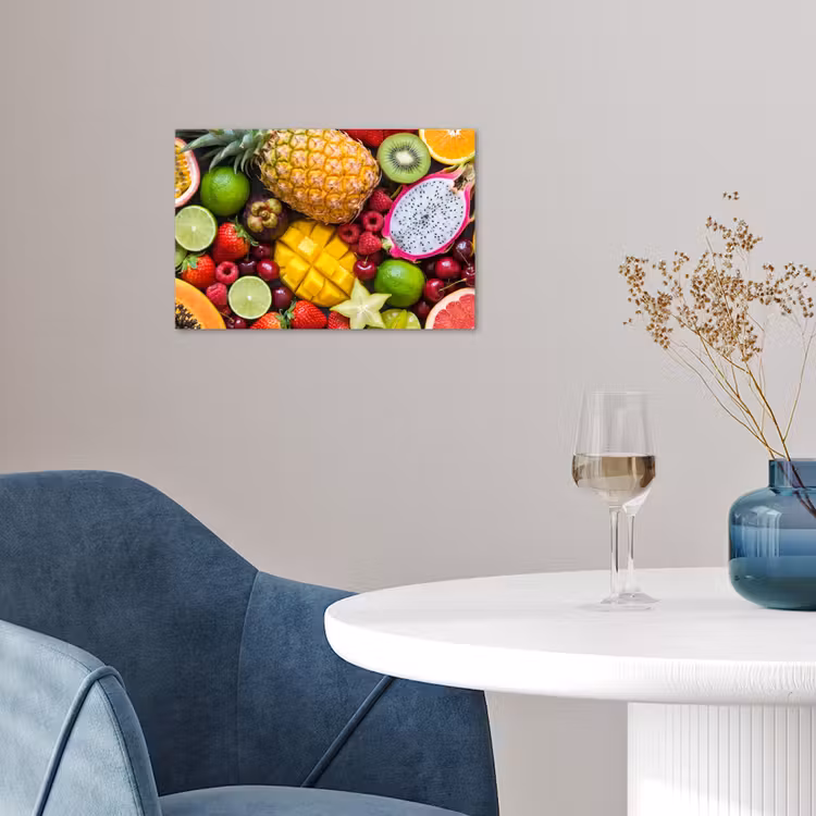 Poster - Fruit - Assortiment - Vers - Gezond - Kleurrijk — 4