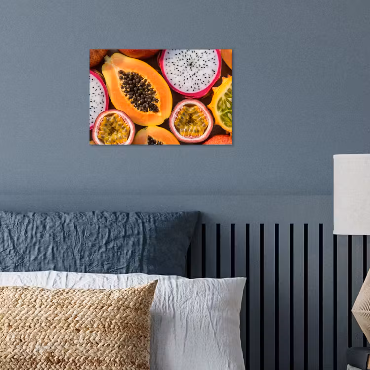 Poster - Fruit - Geopend - Tropisch - Eten - Kleurrijk — 3