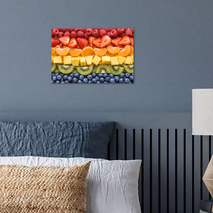 Poster - Fruit - Regenboog - Gezond - Kleurrijk — 3