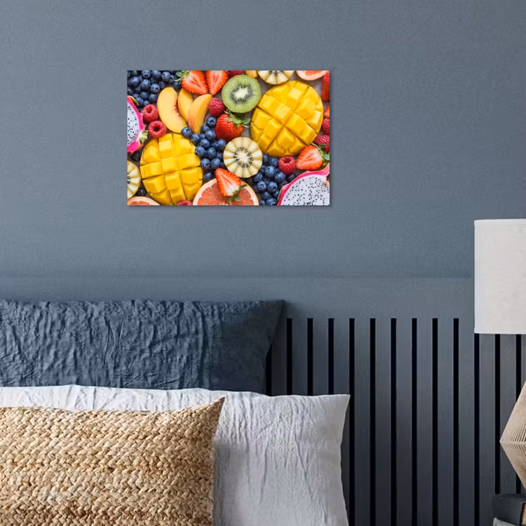Poster - Fruit - Versneden - Kleurrijk - Eten - Gezond — 3
