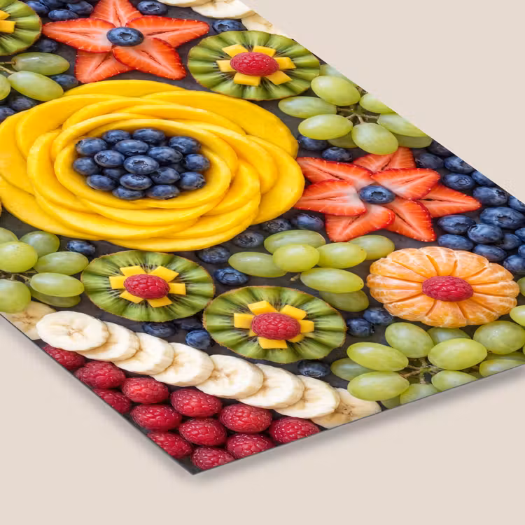 Poster met lijst - Fruit - Arrangement - Gezond - Kleurrijk - Eten — 7