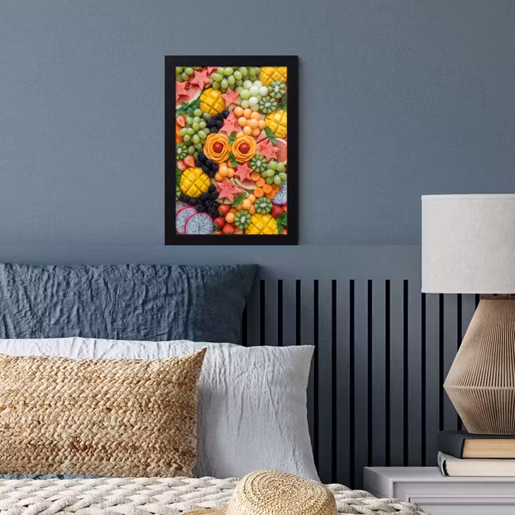 Poster met lijst - Fruit - Variatie - Kleurrijk - Vers - Eten — 3