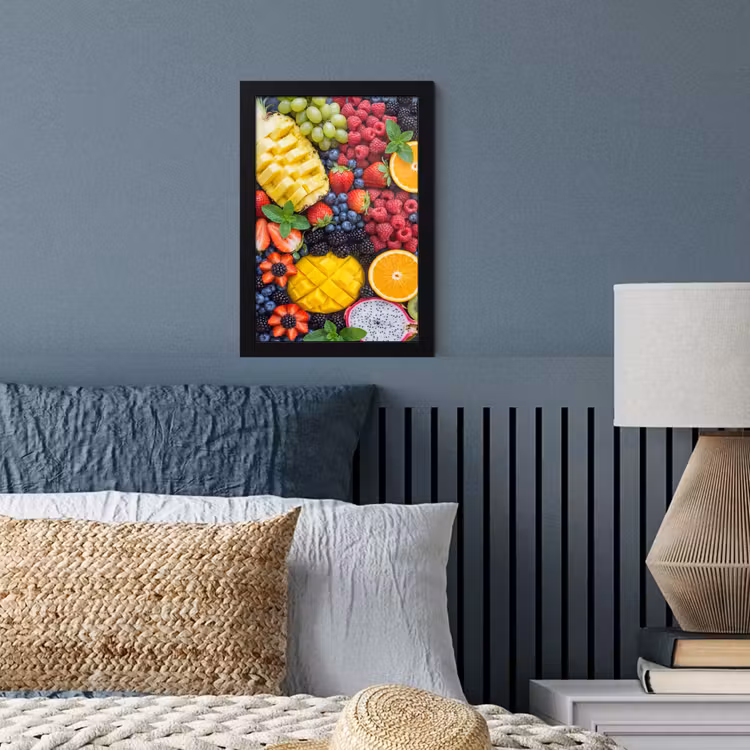 Poster met lijst - Fruit - Vers - Kleurrijk - Eten — 3
