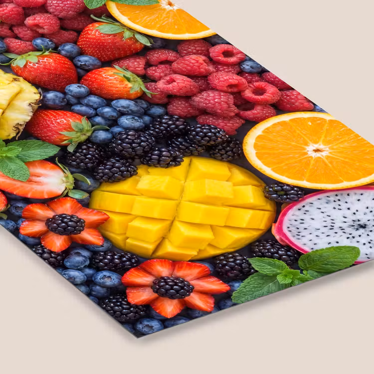 Poster met lijst - Fruit - Vers - Kleurrijk - Eten — 7