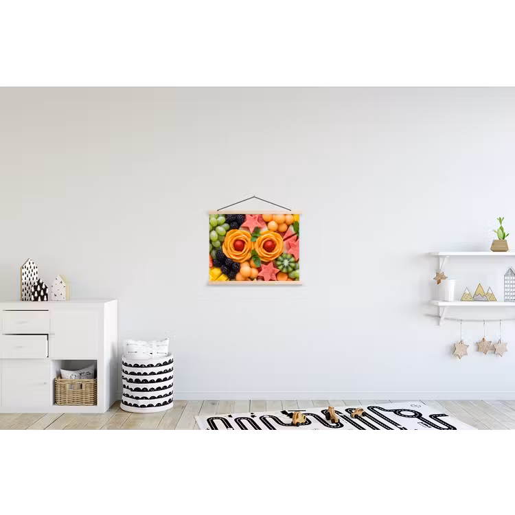 Schoolplaat - Fruit - Variatie - Kleurrijk - Vers - Eten — 3