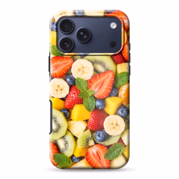 Telefoonhoesje Toughcase - Fruit - Plakjes - Eten - Kleurrijk — 1