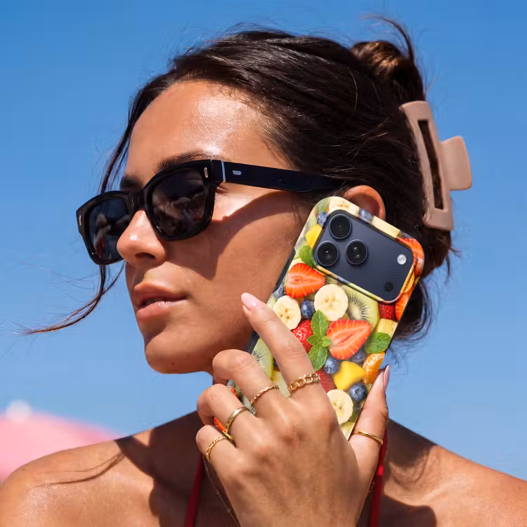 Telefoonhoesje Toughcase - Fruit - Plakjes - Eten - Kleurrijk — 6