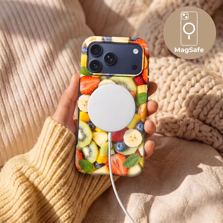 Telefoonhoesje Toughcase - Fruit - Plakjes - Eten - Kleurrijk — 8