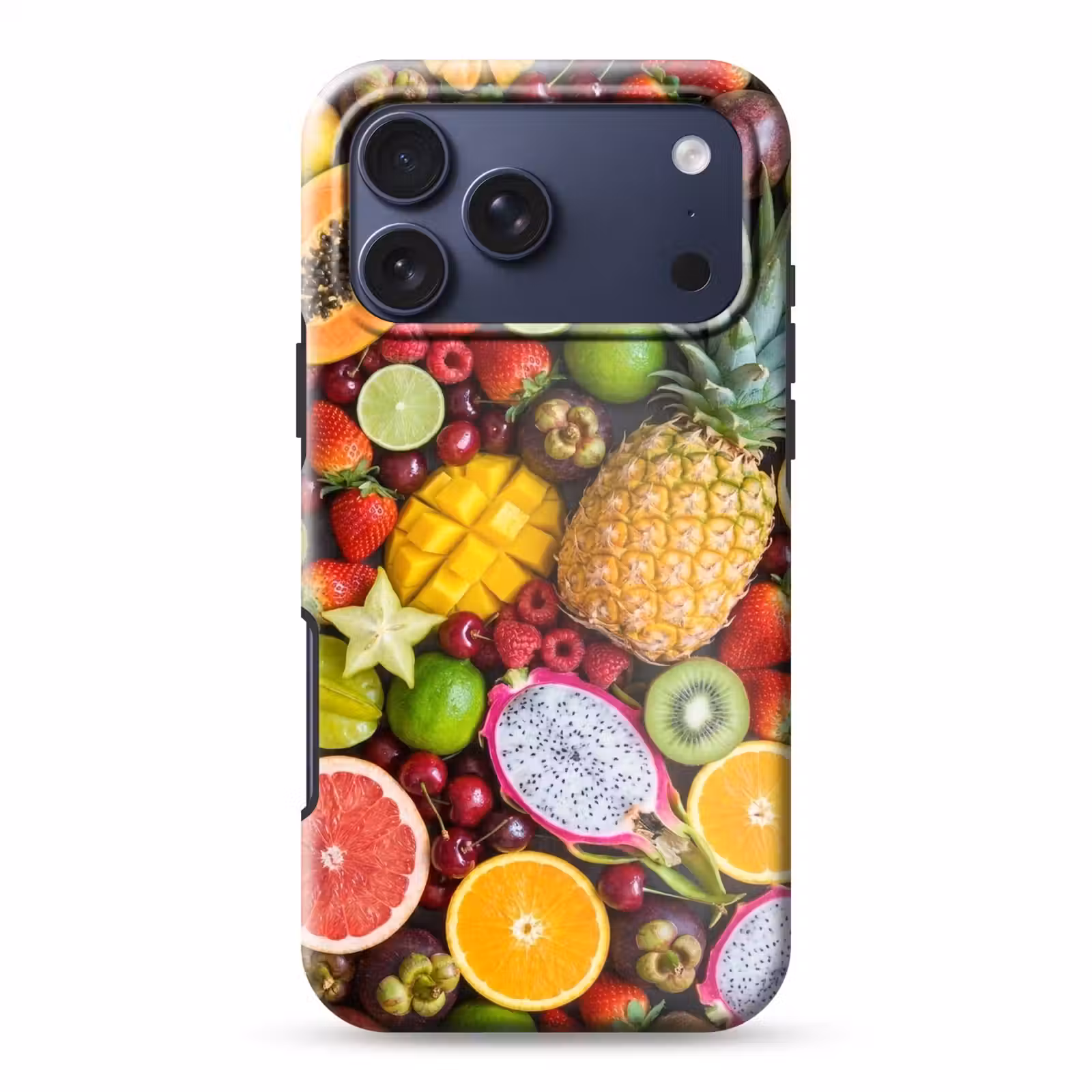 Telefoonhoesje Toughcase - Fruit - Assortiment - Vers - Gezond - Kleurrijk — 1