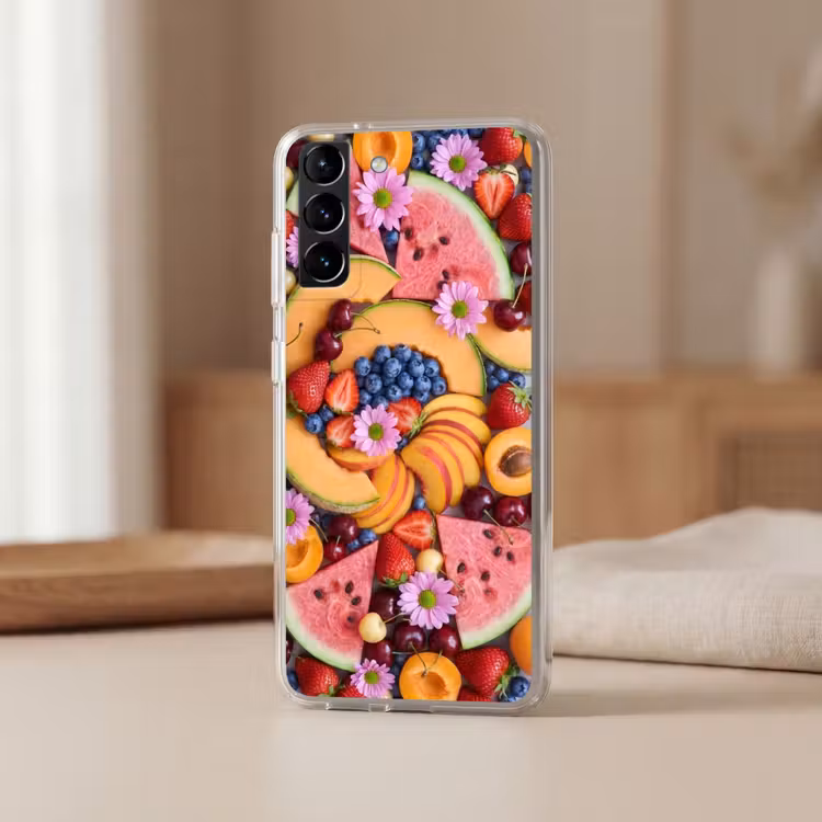 Telefoonhoesje Softcase - Eten - Fruit - Zomer - Kleurrijk — 2