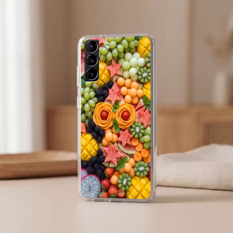 Telefoonhoesje Softcase - Fruit - Variatie - Kleurrijk - Vers - Eten — 2