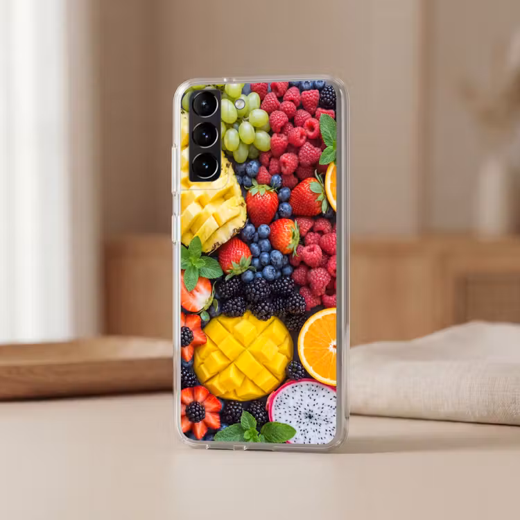 Telefoonhoesje Softcase - Fruit - Vers - Kleurrijk - Eten — 2