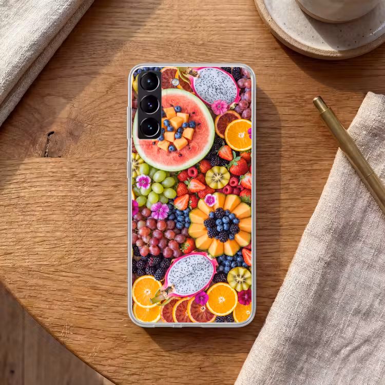 Telefoonhoesje Softcase - Fruit - Vers - Variatie - Eten - Kleurrijk — 1