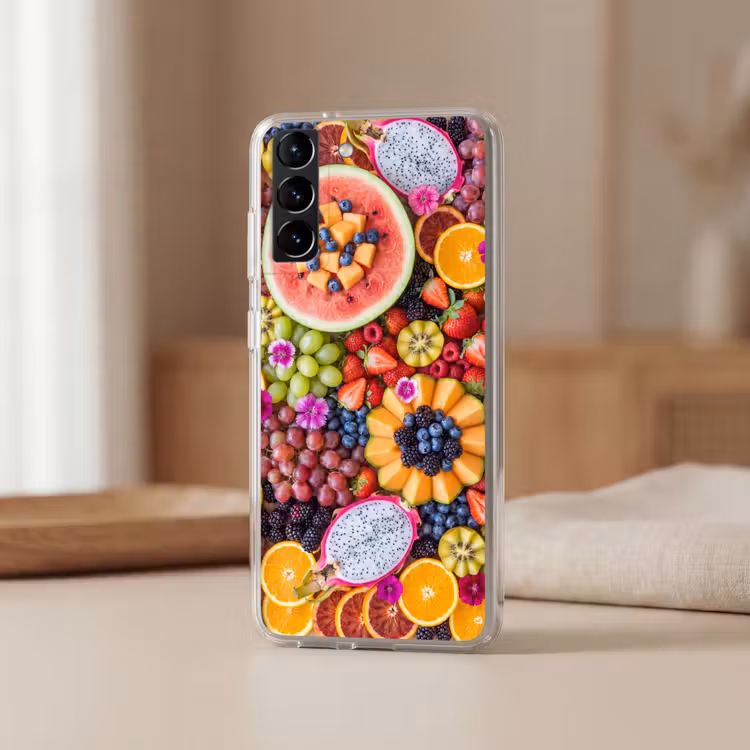 Telefoonhoesje Softcase - Fruit - Vers - Variatie - Eten - Kleurrijk — 2