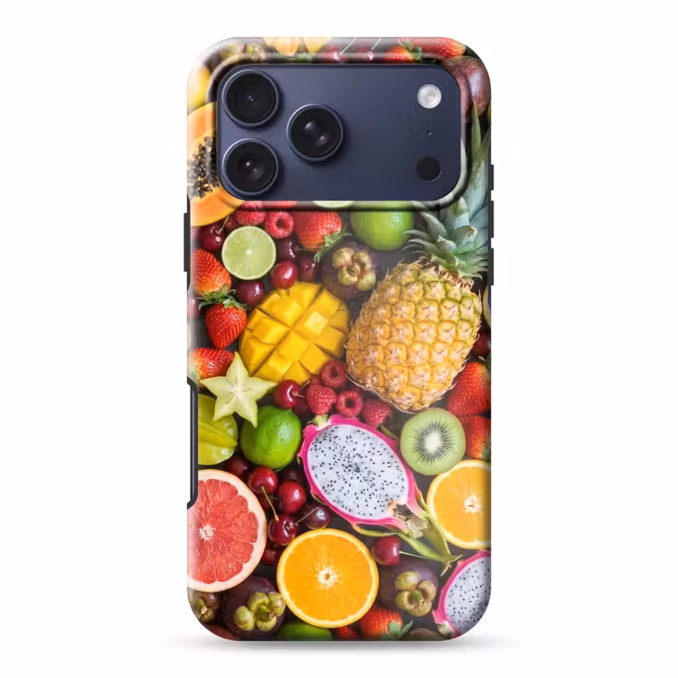 Telefoonhoesje Toughcase - Fruit - Assortiment - Vers - Gezond - Kleurrijk — 1