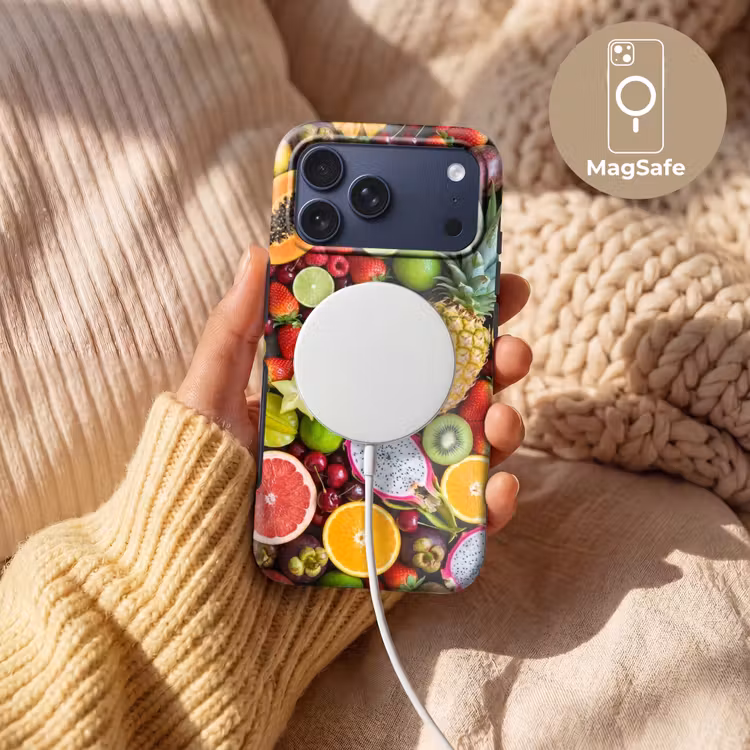 Telefoonhoesje Toughcase - Fruit - Assortiment - Vers - Gezond - Kleurrijk — 8