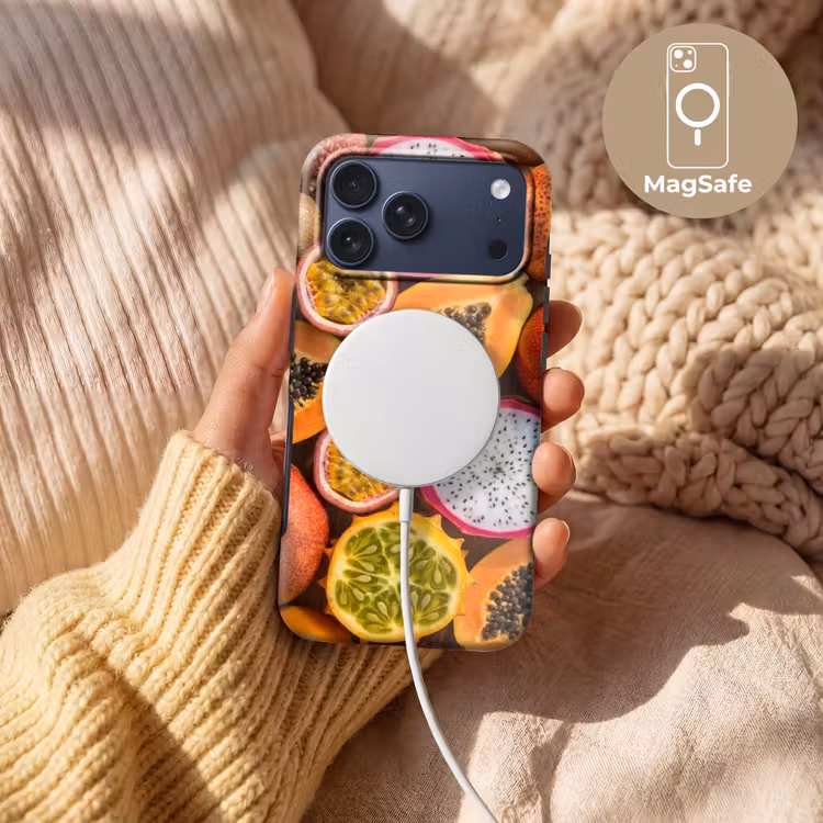 Telefoonhoesje Toughcase - Fruit - Geopend - Tropisch - Eten - Kleurrijk — 8