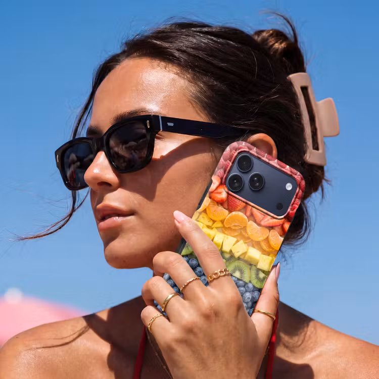 Telefoonhoesje Toughcase - Fruit - Regenboog - Gezond - Kleurrijk — 6