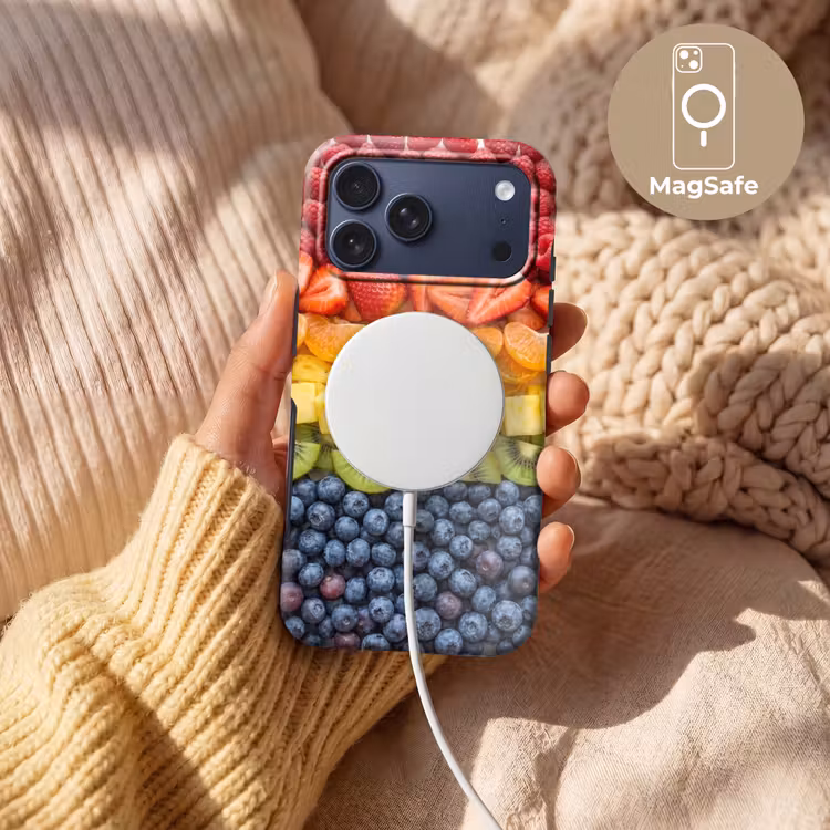 Telefoonhoesje Toughcase - Fruit - Regenboog - Gezond - Kleurrijk — 8