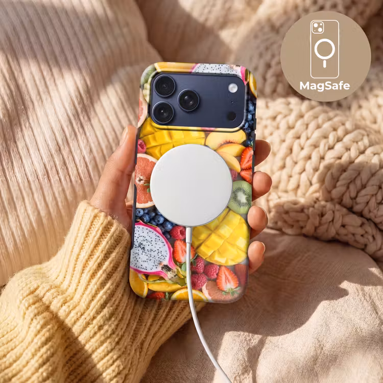 Telefoonhoesje Toughcase - Fruit - Versneden - Kleurrijk - Eten - Gezond — 8