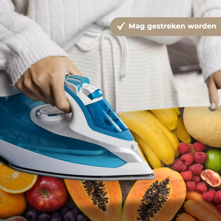 Wandkleed - Eten - Fruit - Groenten - Vers - Kleurrijk — 6
