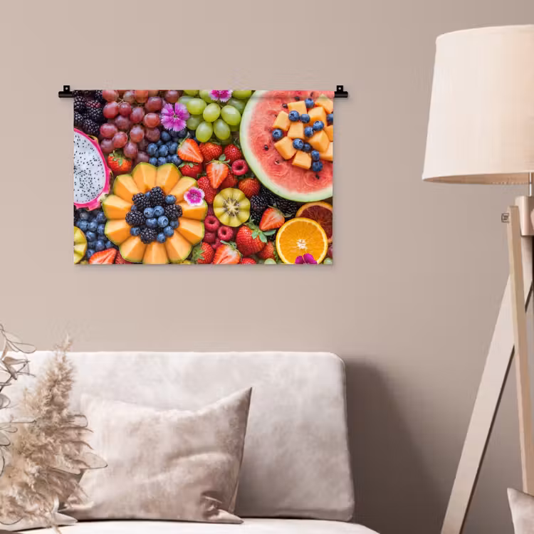 Wandkleed - Fruit - Vers - Variatie - Eten - Kleurrijk — 2