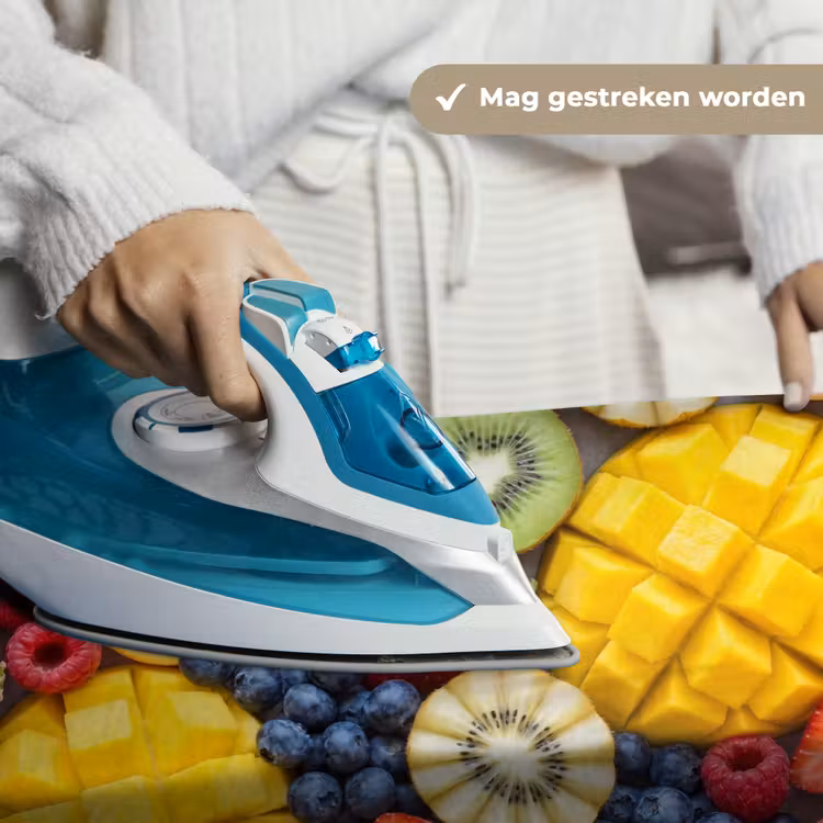Wandkleed - Fruit - Versneden - Kleurrijk - Eten - Gezond — 6