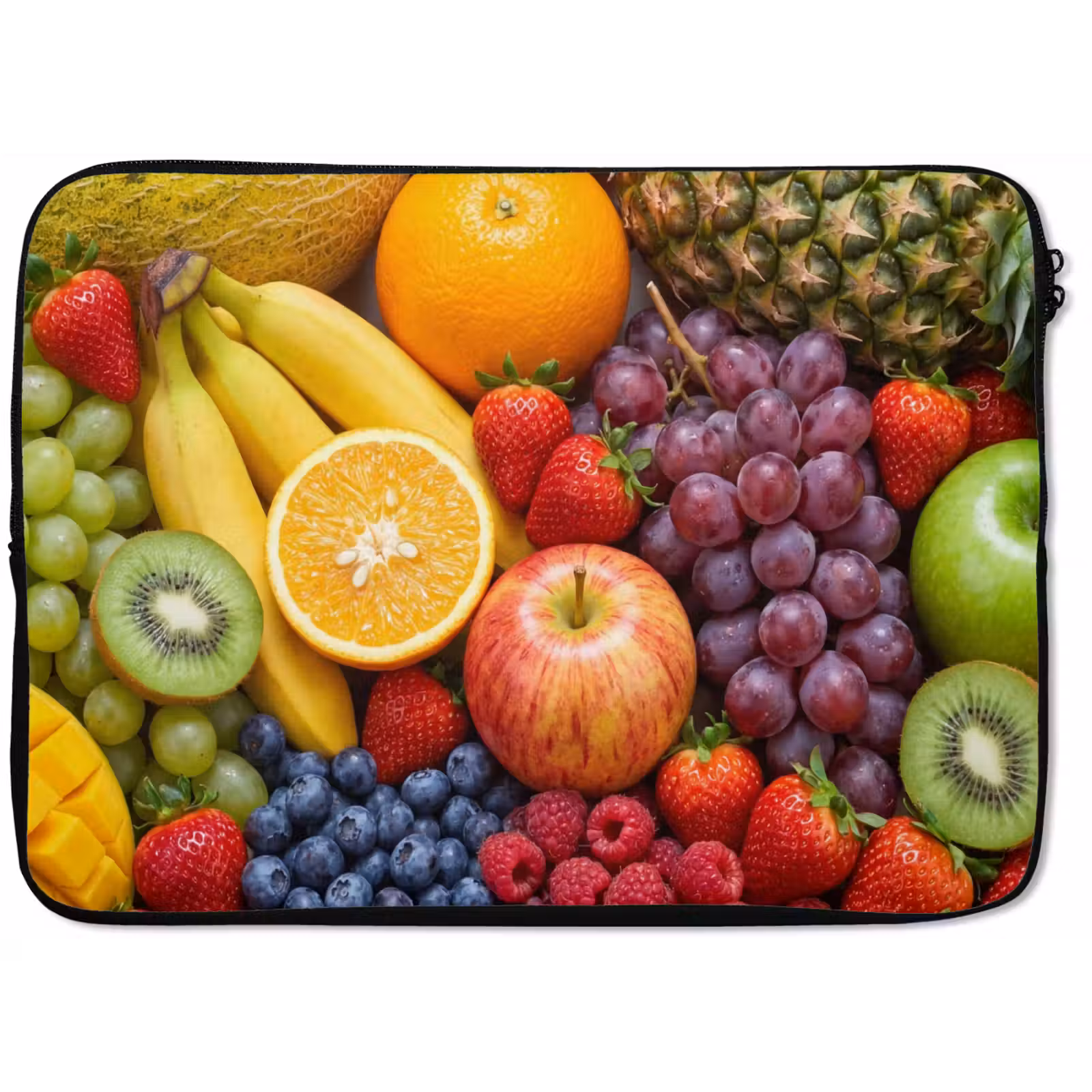 Laptophoes - Eten - Fruit - Vers - Kleurrijk - Voeding — 1