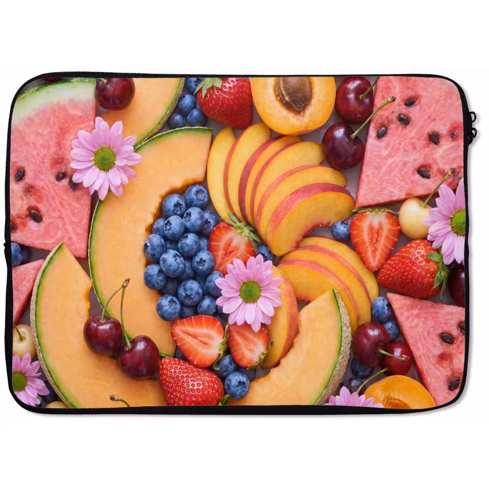 Laptophoes - Eten - Fruit - Zomer - Kleurrijk — 1