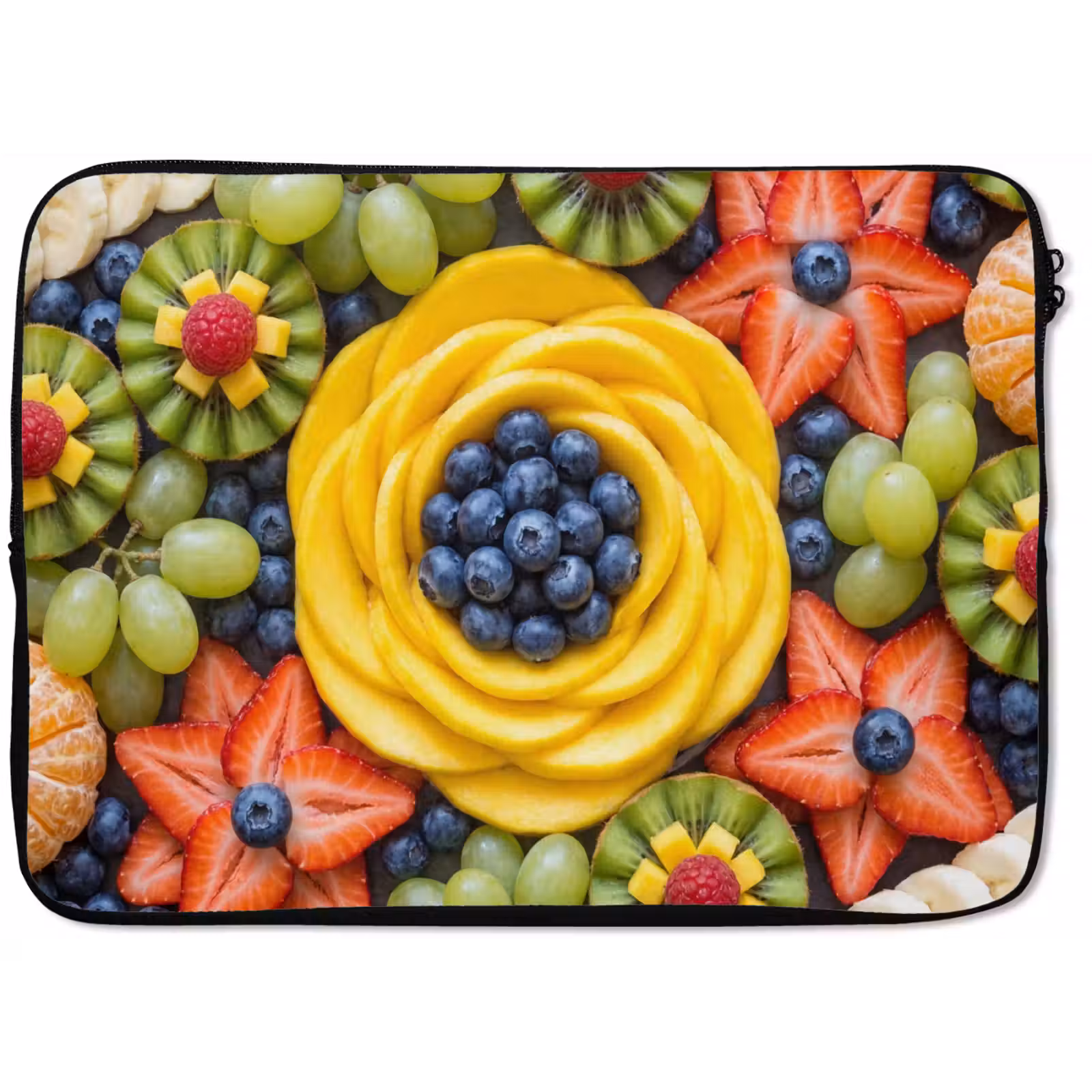 Laptophoes - Fruit - Arrangement - Gezond - Kleurrijk - Eten — 1