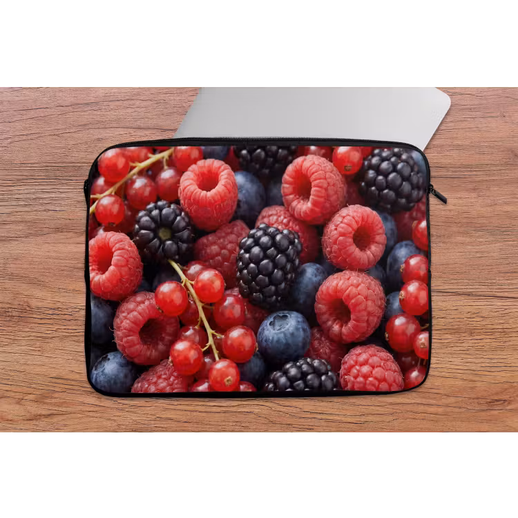Laptophoes - Bessen - Mix - Vers - Eten - Kleurrijk — 2
