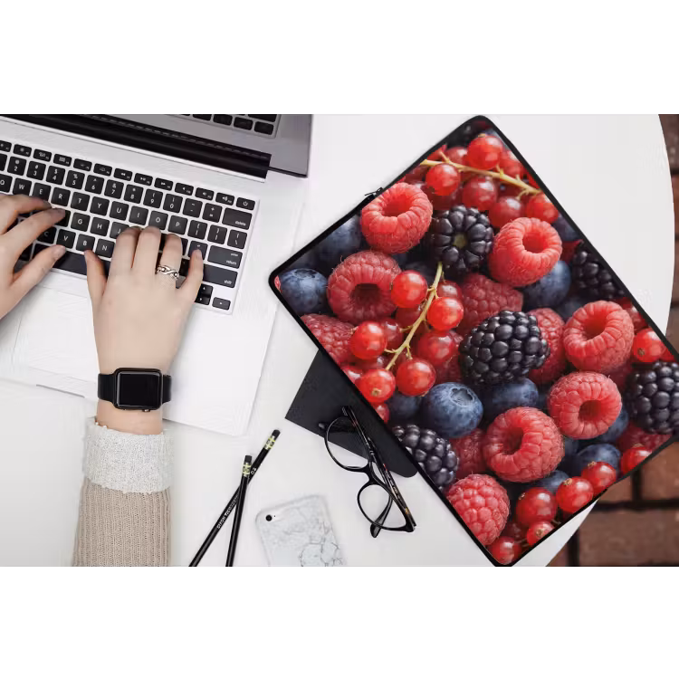 Laptophoes - Bessen - Mix - Vers - Eten - Kleurrijk — 3