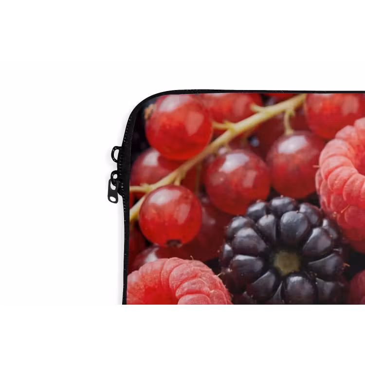 Laptophoes - Bessen - Mix - Vers - Eten - Kleurrijk — 5