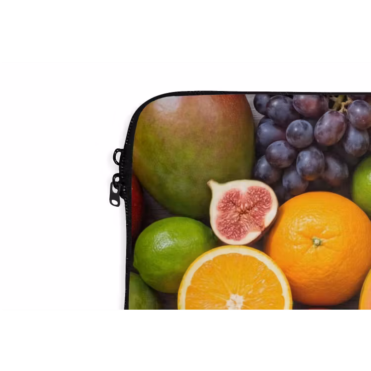 Laptophoes - Eten - Fruit - Groenten - Vers - Kleurrijk — 5