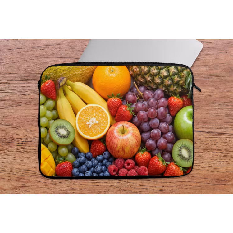 Laptophoes - Eten - Fruit - Vers - Kleurrijk - Voeding — 2