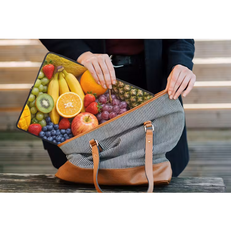 Laptophoes - Eten - Fruit - Vers - Kleurrijk - Voeding — 4