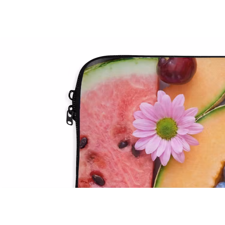 Laptophoes - Eten - Fruit - Zomer - Kleurrijk — 5