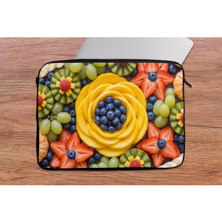 Laptophoes - Fruit - Arrangement - Gezond - Kleurrijk - Eten — 2